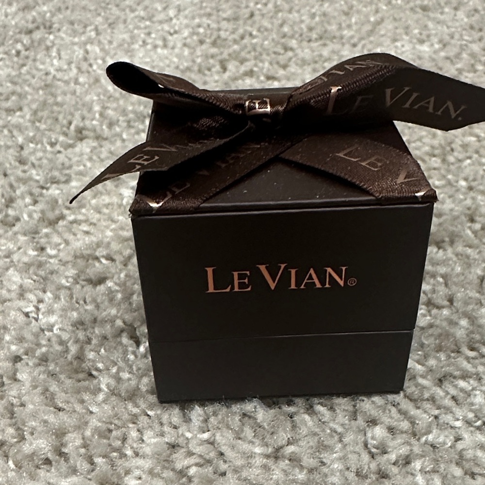 Levian Brown Gift Box with Ribbon